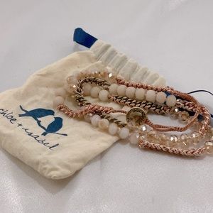 C&I wrap bracelet. Or wear as necklace. New.